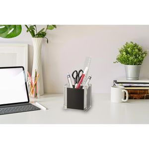 Produktbild für Stiftehalter Wedo 604001, Acryl Exklusiv