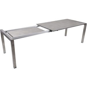Produktbild für Gartentisch Garden-Pleasure SIENNA, Edelstahl