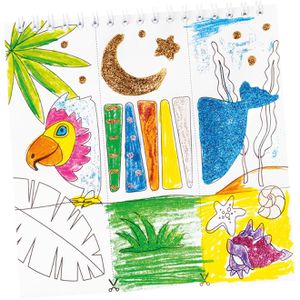 Produktbild für Malbuch Pelikan 811231 Combino Tiermotive