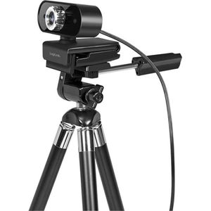 Produktbild für Webcam LogiLink Pro, UA0371, schwarz