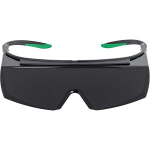 Produktbild für Schweißerbrille Uvex super f OTG 9169545, EN 166, EN 169