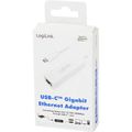 Zusatzbild USB-Adapter LogiLink UA0144B m. Netzwerk-Anschluss