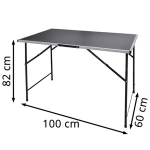 Produktbild für Tapeziertisch vidaXL 140735, klappbar