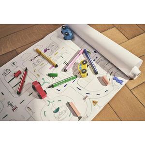 Produktbild für Filzstifte Stabilo Trio Scribbi 368/8-01