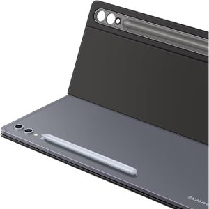Produktbild für Tablet-Hülle Samsung Book Cover Keyboard Slim, schwarz