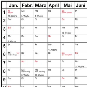 Produktbild für Plakatkalender Güss-Verlag Nr. 5a, Jahr 2027