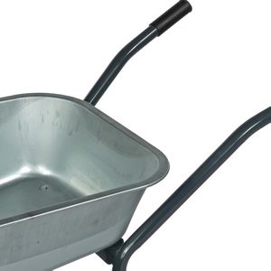 Produktbild für Schubkarre pro-bau-tec 10091, Tragkraft 120 kg