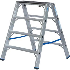 Produktbild für Stehleiter Krause Stabilo Professional, beidseitig begehbar