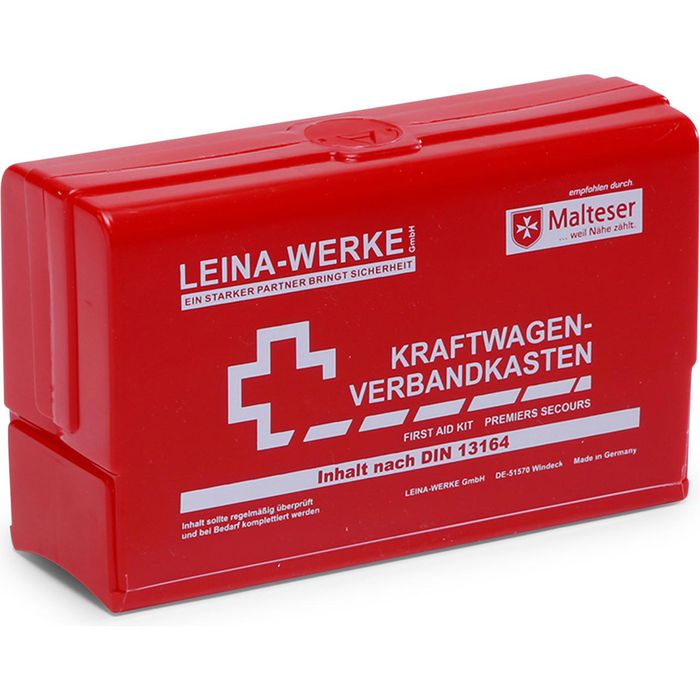 Leina-Werke Verbandskasten Star II, Auto, Füllung nach DIN 13164