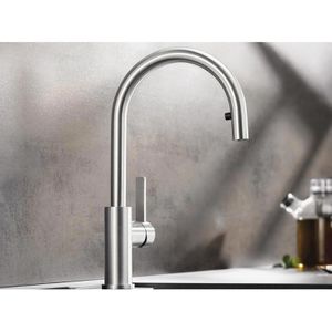 Produktbild für Küchenarmatur BLANCO CANDOR-S, Edelstahl