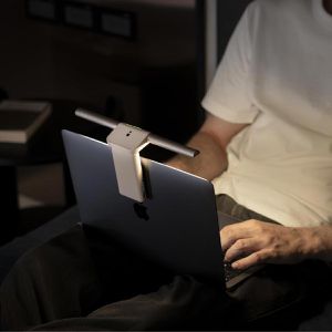 Produktbild für Monitorlampe BenQ LaptopBar, mit USB und LED
