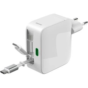 Produktbild für USB-Ladegerät Hama 201957, GaN, 65 Watt