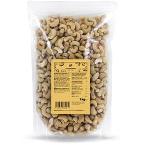 KoRo Cashewkerne ganze Nüsse, naturbelassen, 1kg