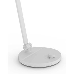 Produktbild für Schreibtischlampe FeinTech LTL00120, weiß, LED, dimmbar