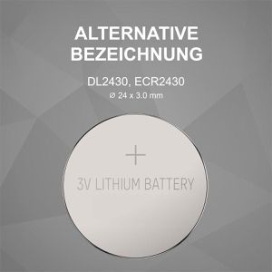 Produktbild für Knopfzelle HyCell CR2430