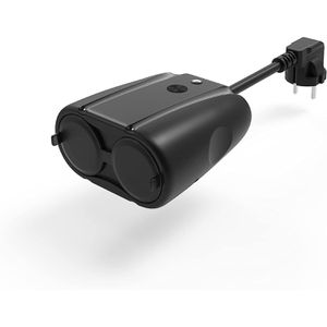 Produktbild für Smart-Steckdose LUPUS 12136, für außen