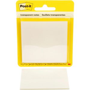 Produktbild für Haftnotizen Post-it Transparent Notes, transparent