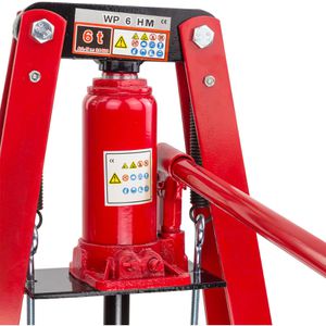 Produktbild für Werkstattpresse DEMA 24409, Pressdruck 6 t