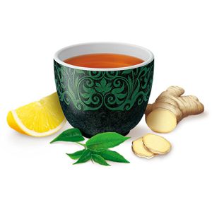Produktbild für Tee YogiTea Ingwer Zitrone, BIO