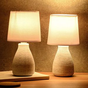 Produktbild für Tischlampe BRUBAKER mit E14-Fassung