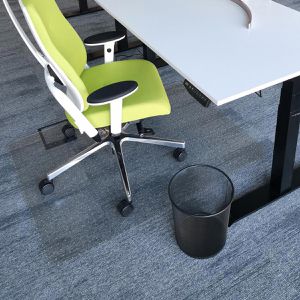 Produktbild für Papierkorb D.RECT 007616, schwarz