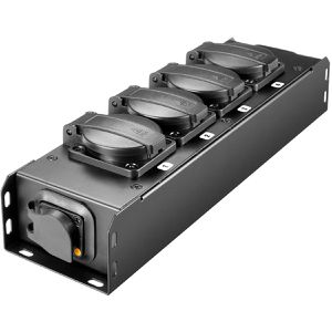 Produktbild für Steckdosenleiste Adam-Hall ohne Zuleitung