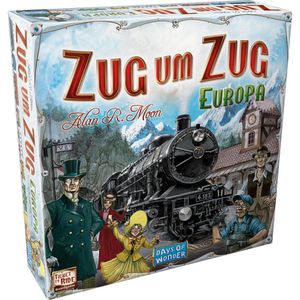 Brettspiel Days-of-Wonder 200098 Zug um Zug Europa