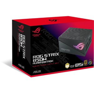 Produktbild für PC-Netzteil Asus ROG Strix Aura Edition, ATX 3.0, 850 Watt