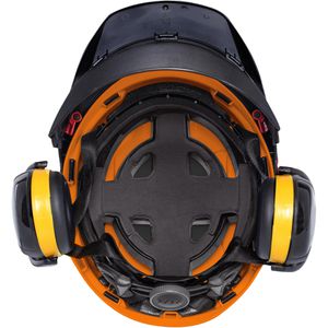 Produktbild für Forsthelm KASK Zenith-X Air Combo, orange
