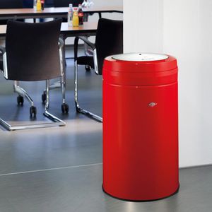 Produktbild für Mülleimer Wesco Big Swing, rot