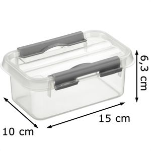 Produktbild für Aufbewahrungsbox Sunware Q-Line Box 72401209, 0,5L