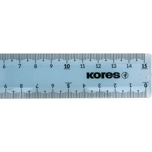 Produktbild für Lineal Kores LIN42131, 15 cm