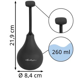Produktbild für Ballbrause Lechuza Flowershower, schiefergrau