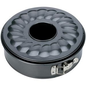 Produktbild für Backform Tescoma DELICIA mit Flach- &amp; Rohrboden, aus Edelstahl