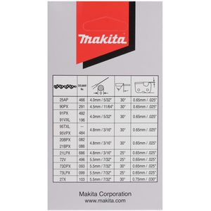 Produktbild für Sägekette Makita 90VPX, 191H23-8