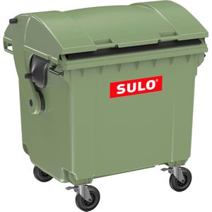 Müllcontainer Sulo Citybac 1100 RD, grün
