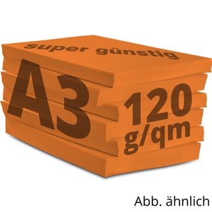 Produktbild für Kopierpapier Papyrus Rainbow 88042437