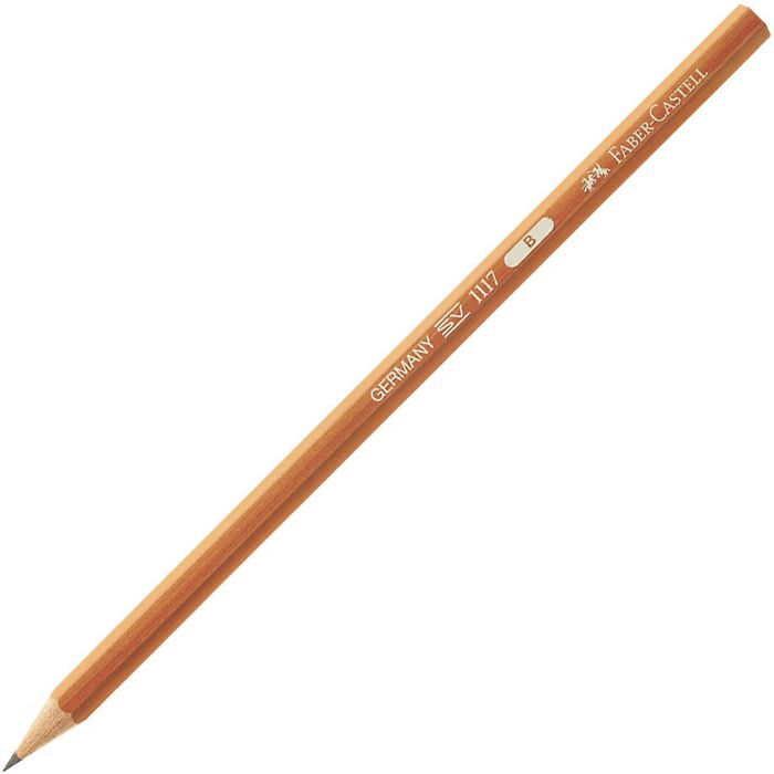 A sticky Faber-Castell - Bleistift