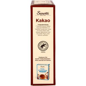 Produktbild für Kakao Sarotti Feines Pulver