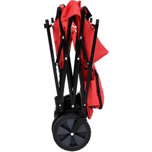 Produktbild für Bollerwagen Arebos 423286, faltbar