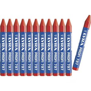 Signierkreide Lyra 4870017 Profi 797, 12 Stück