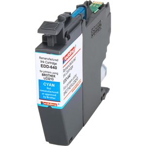 Produktbild für Tinte Edding EDD-643 für Brother LC-3213VAL Value Pack