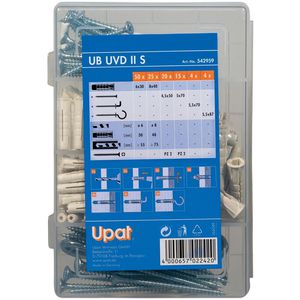 Produktbild für Schrauben-Dübel-Set Upat 542959, UB UVD II S