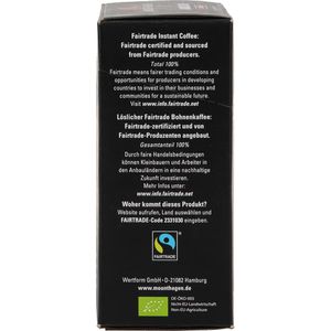 Produktbild für Kaffee Mount-Hagen Arabica Blend Instant, BIO