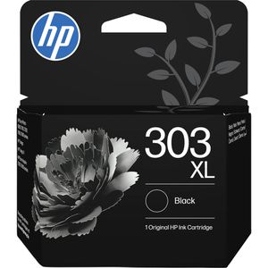 Produktbild für Tinte HP 303XL, T6N04AE schwarz
