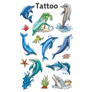 Produktbild für Temporäre-Tattoos Zweckform Z-Design 56439, farbig