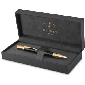 Produktbild für Kugelschreiber Parker DUOFOLD Prestige Chevron