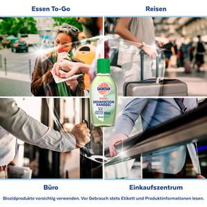 Produktbild für Desinfektionsmittel Sagrotan To Go