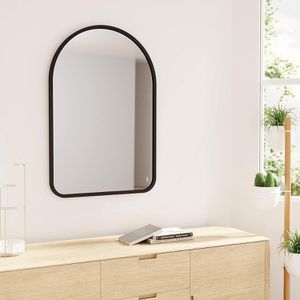 Produktbild für Wandspiegel Umbra Hub 1017060-040, gewölbt
