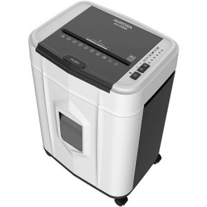 Produktbild für Aktenvernichter LMG Auto120P5, mit Rollen